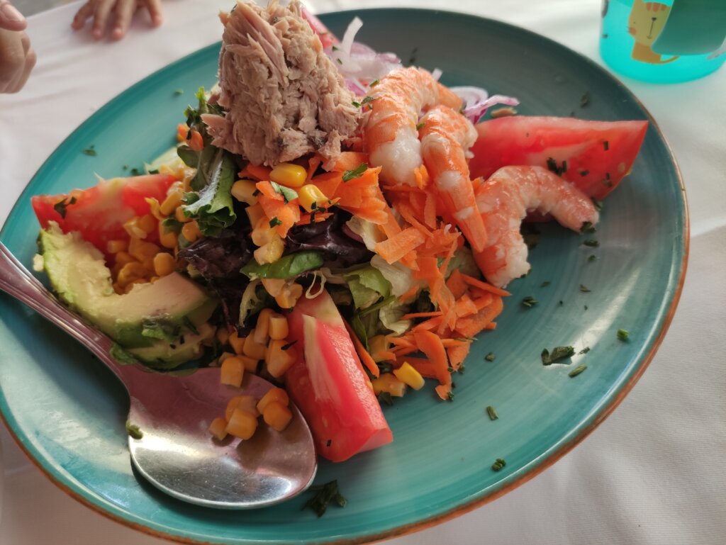 Ensalada bahia