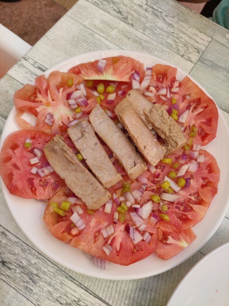 tomate con ventresca el callejon 2