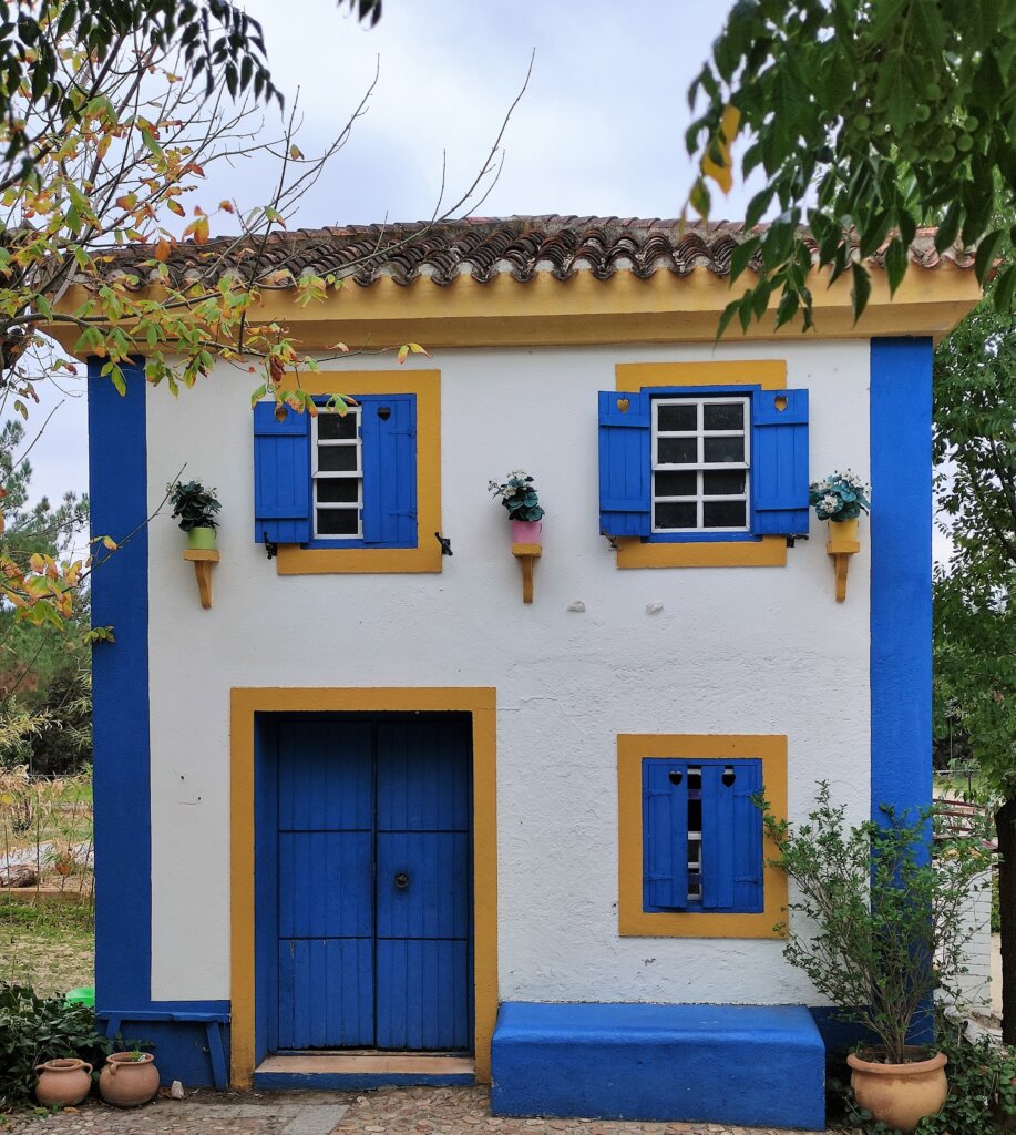 casita azul