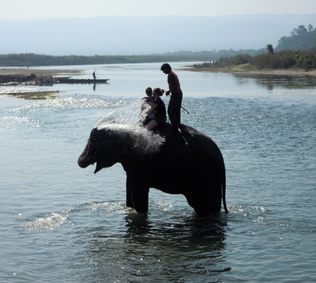 Río Rapti. Parque Nacional de Chitwan