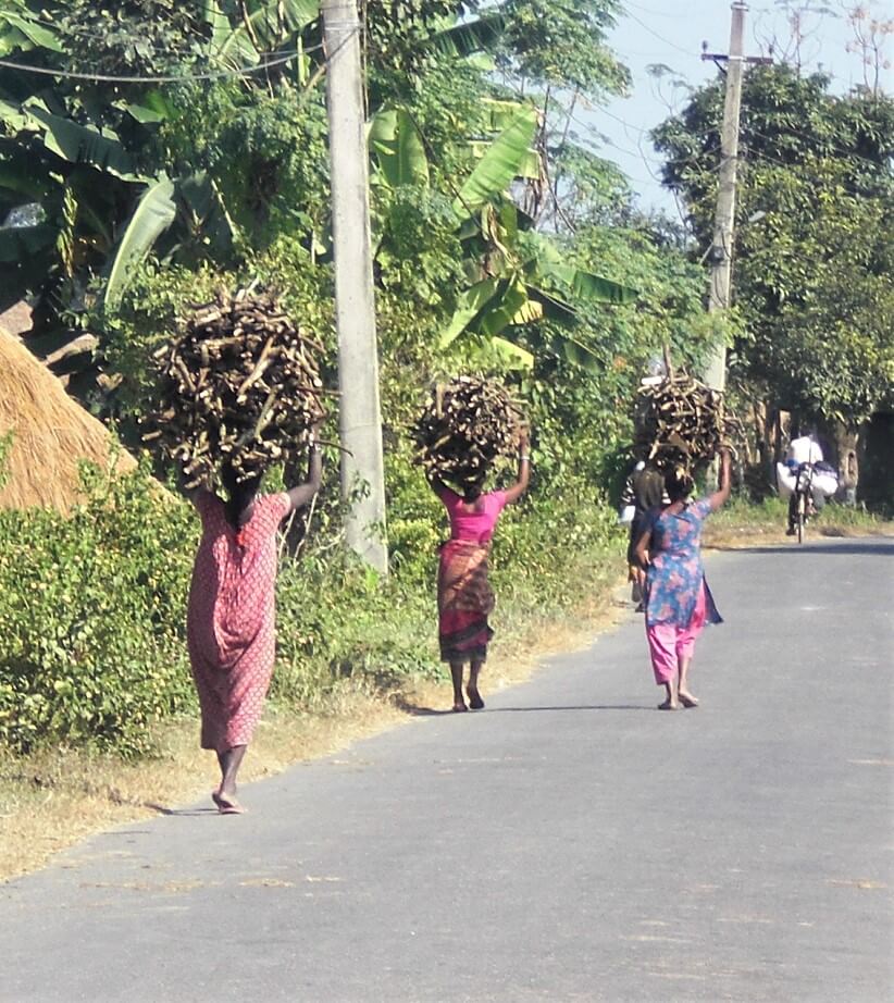 mujeres chitwan
