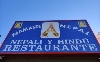 Restaurante nepalí «Namaste Nepal»