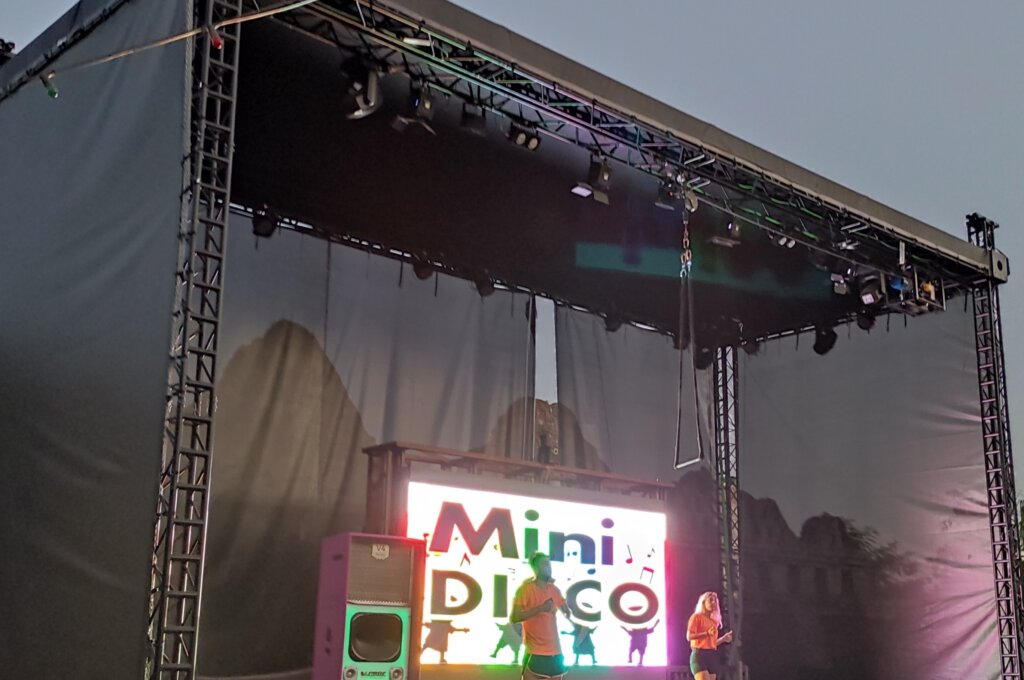mini disco