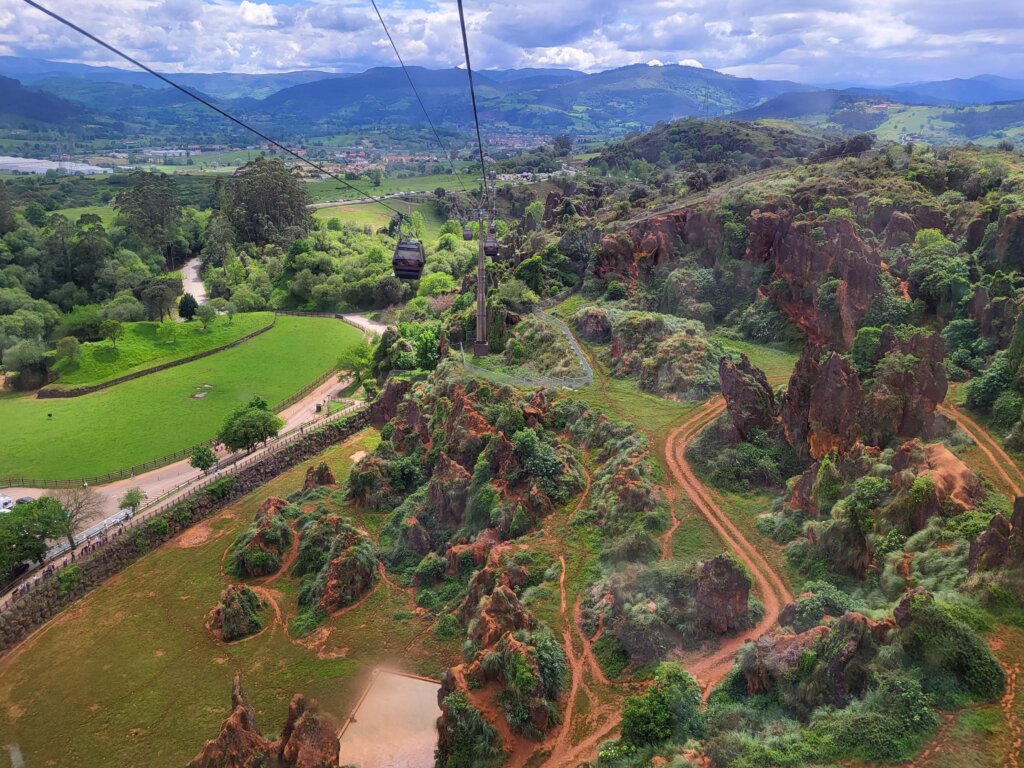 Teleférico Parque Natural de Cabárceno